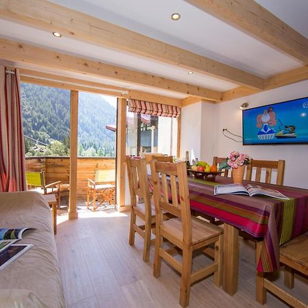 Residence Grand Roc - Campanules 306 - Happy Rentals Шамони Экстерьер фото