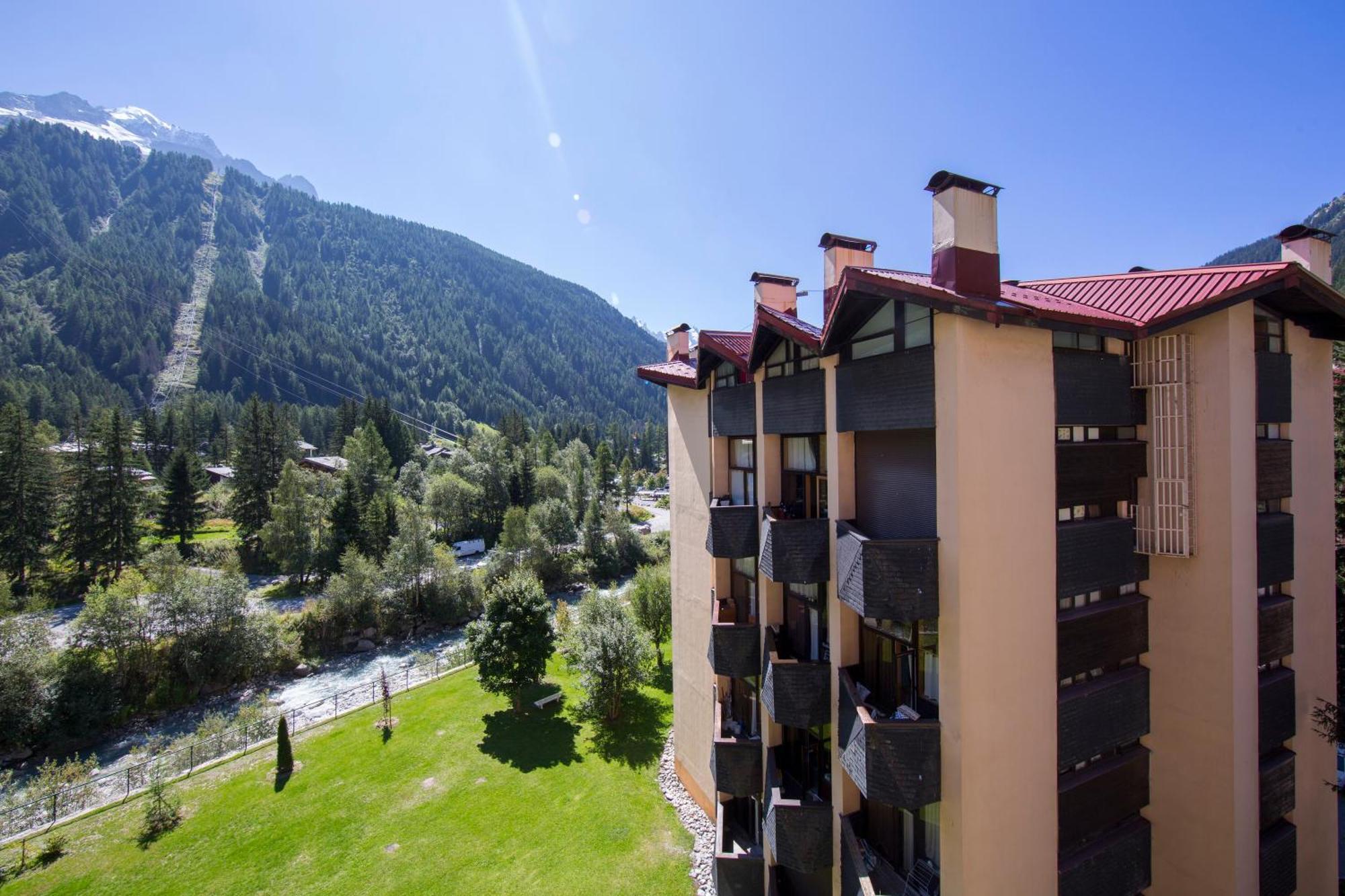 Residence Grand Roc - Campanules 306 - Happy Rentals Шамони Экстерьер фото