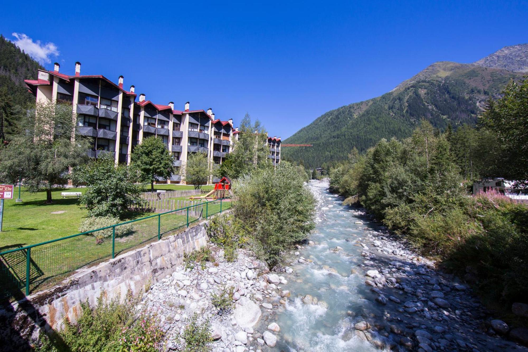 Residence Grand Roc - Campanules 306 - Happy Rentals Шамони Экстерьер фото