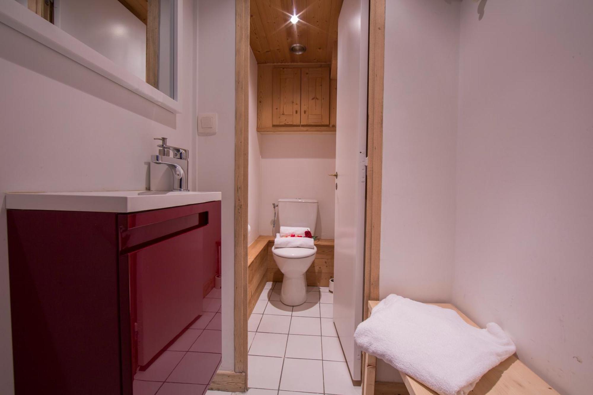 Residence Grand Roc - Campanules 306 - Happy Rentals Шамони Экстерьер фото