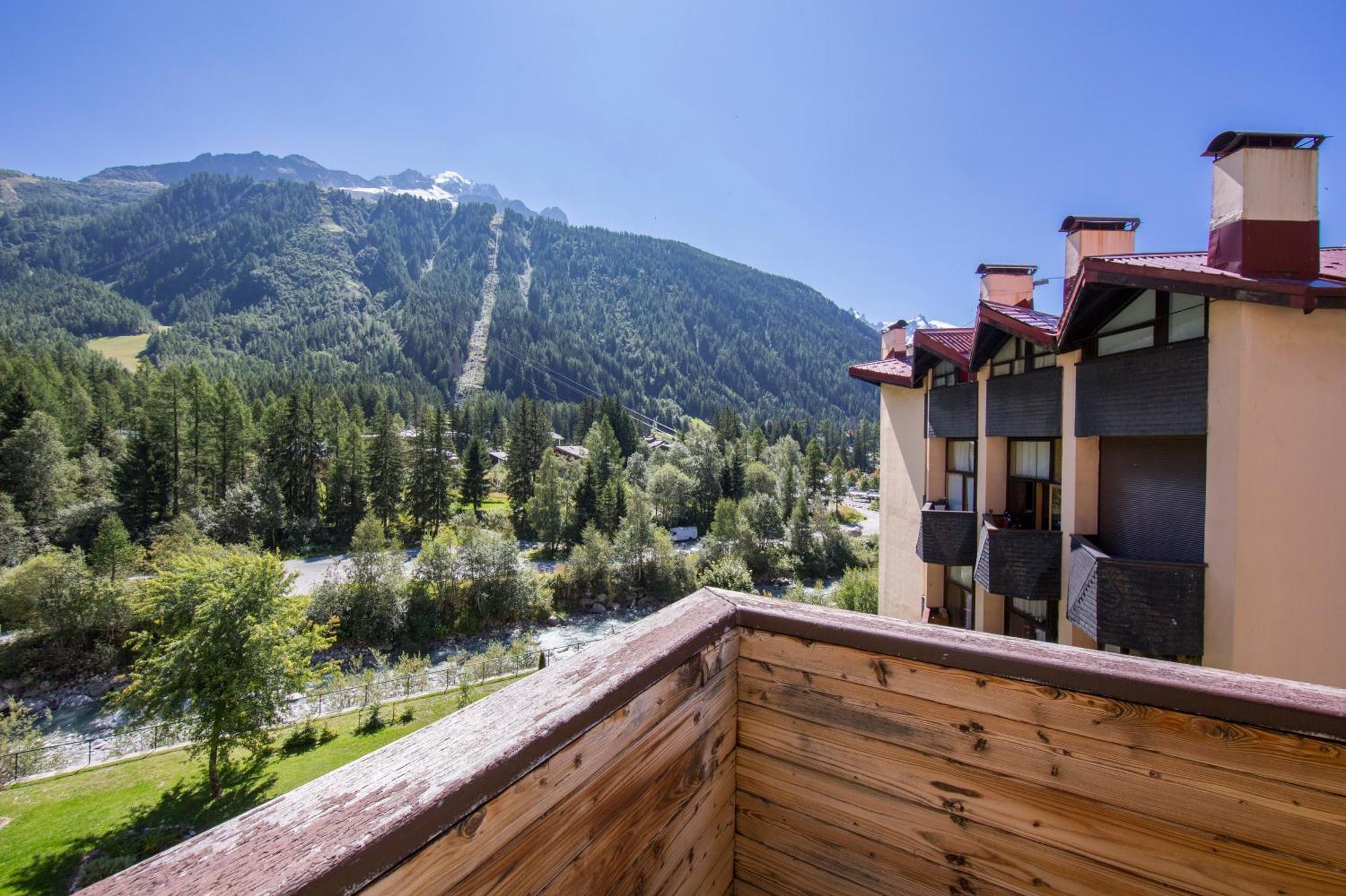 Residence Grand Roc - Campanules 306 - Happy Rentals Шамони Экстерьер фото