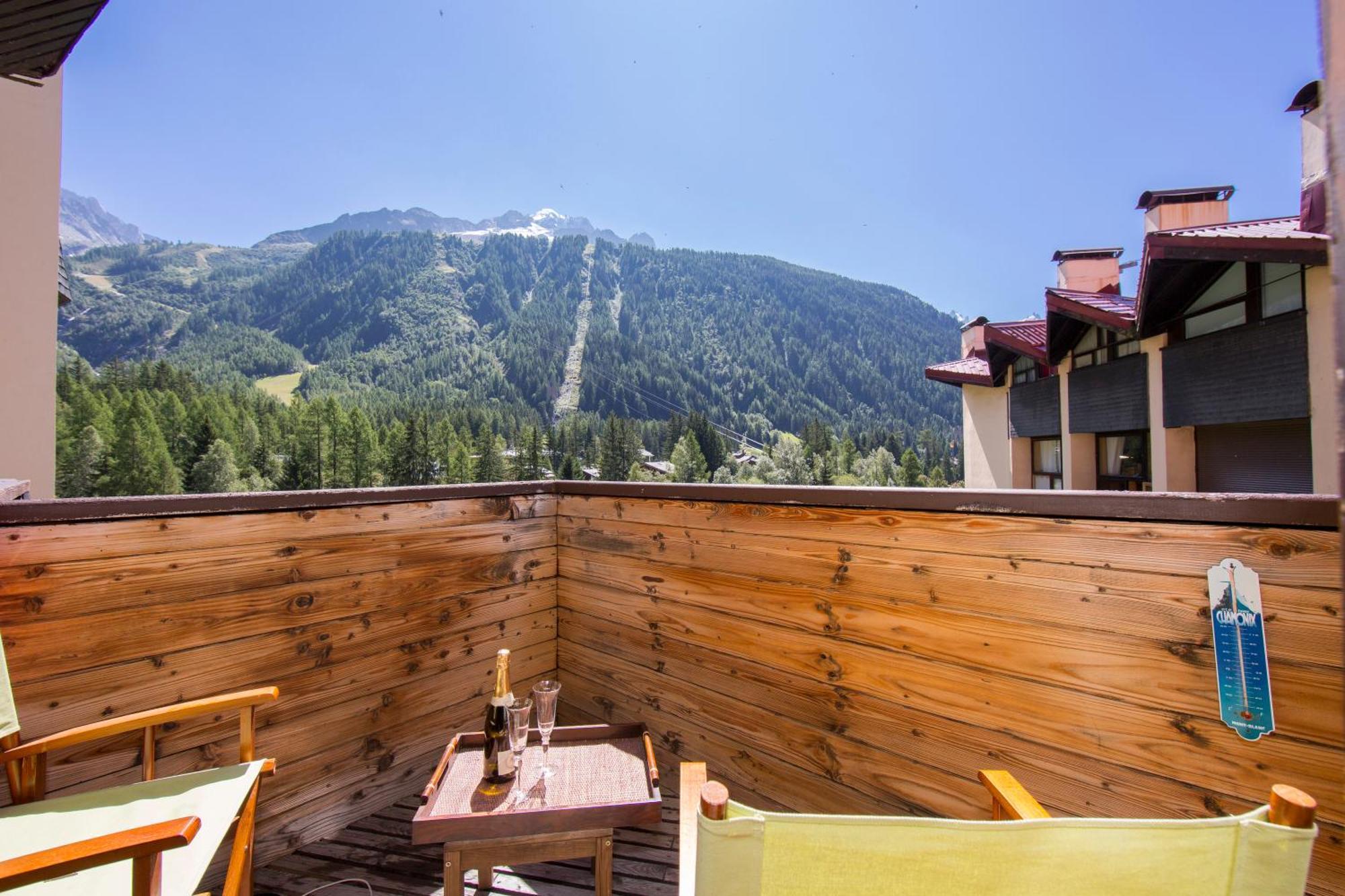 Residence Grand Roc - Campanules 306 - Happy Rentals Шамони Экстерьер фото