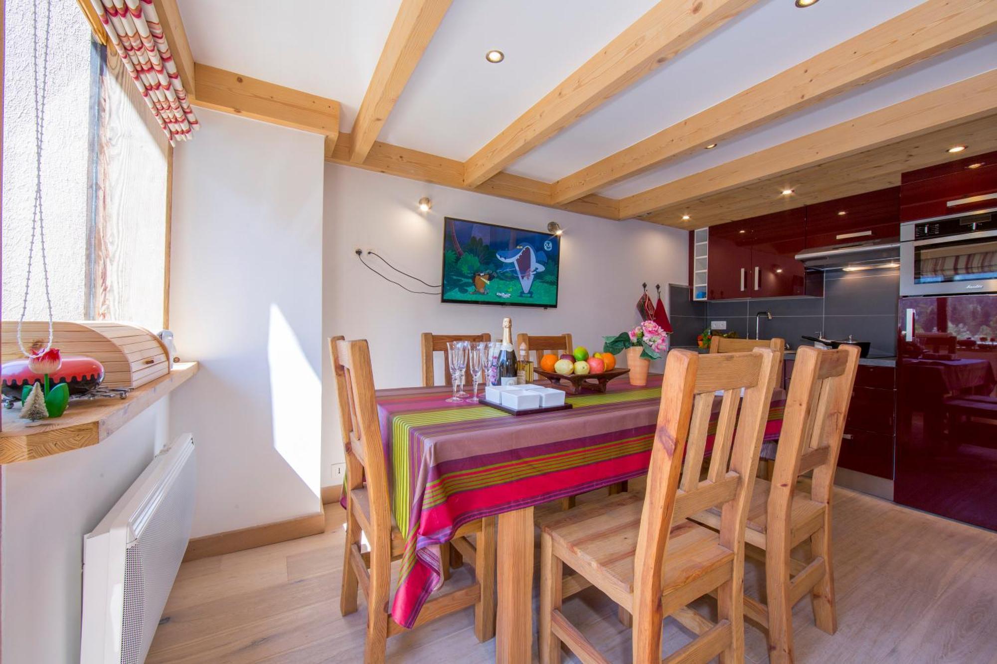 Residence Grand Roc - Campanules 306 - Happy Rentals Шамони Экстерьер фото