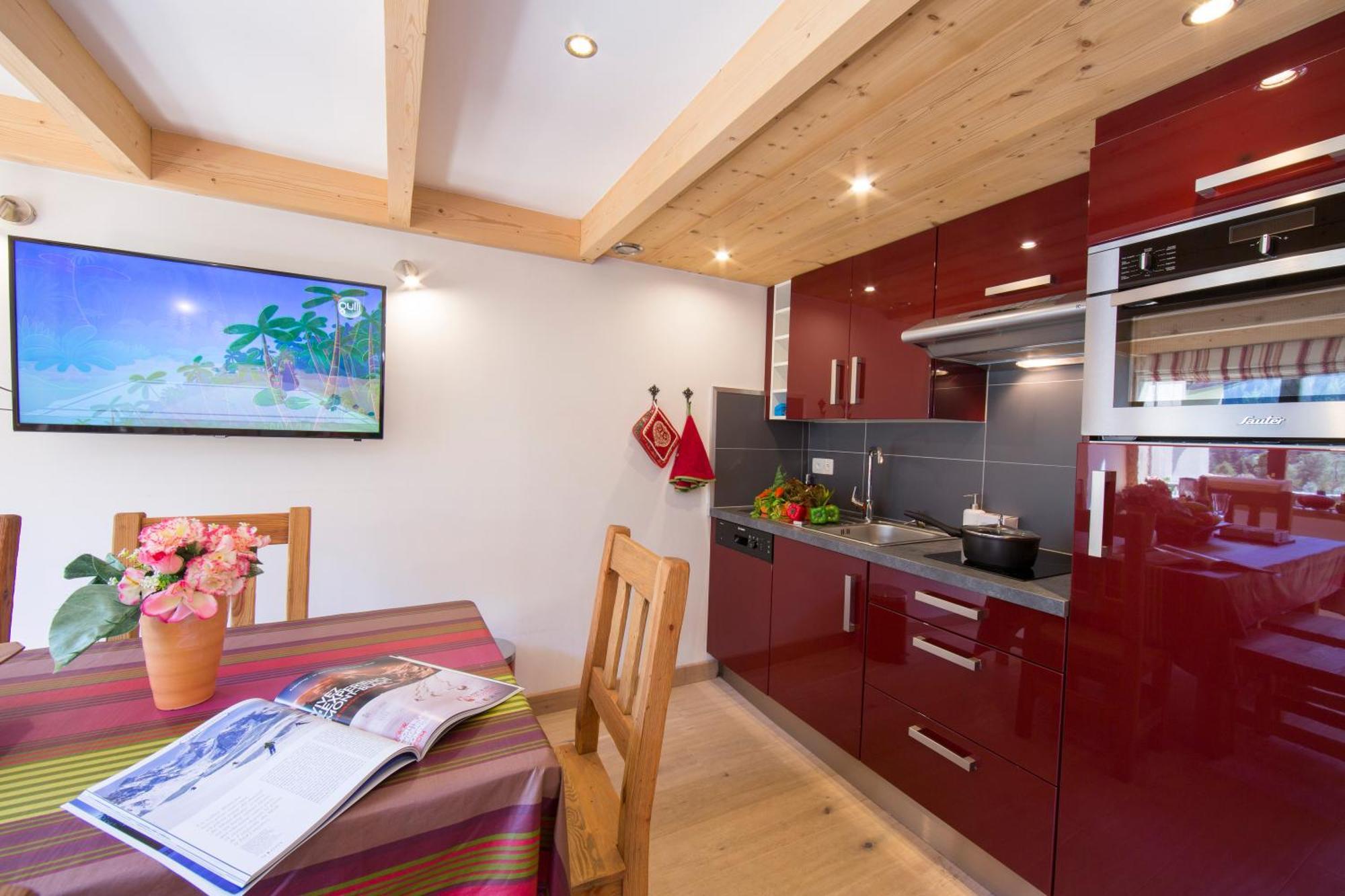 Residence Grand Roc - Campanules 306 - Happy Rentals Шамони Экстерьер фото